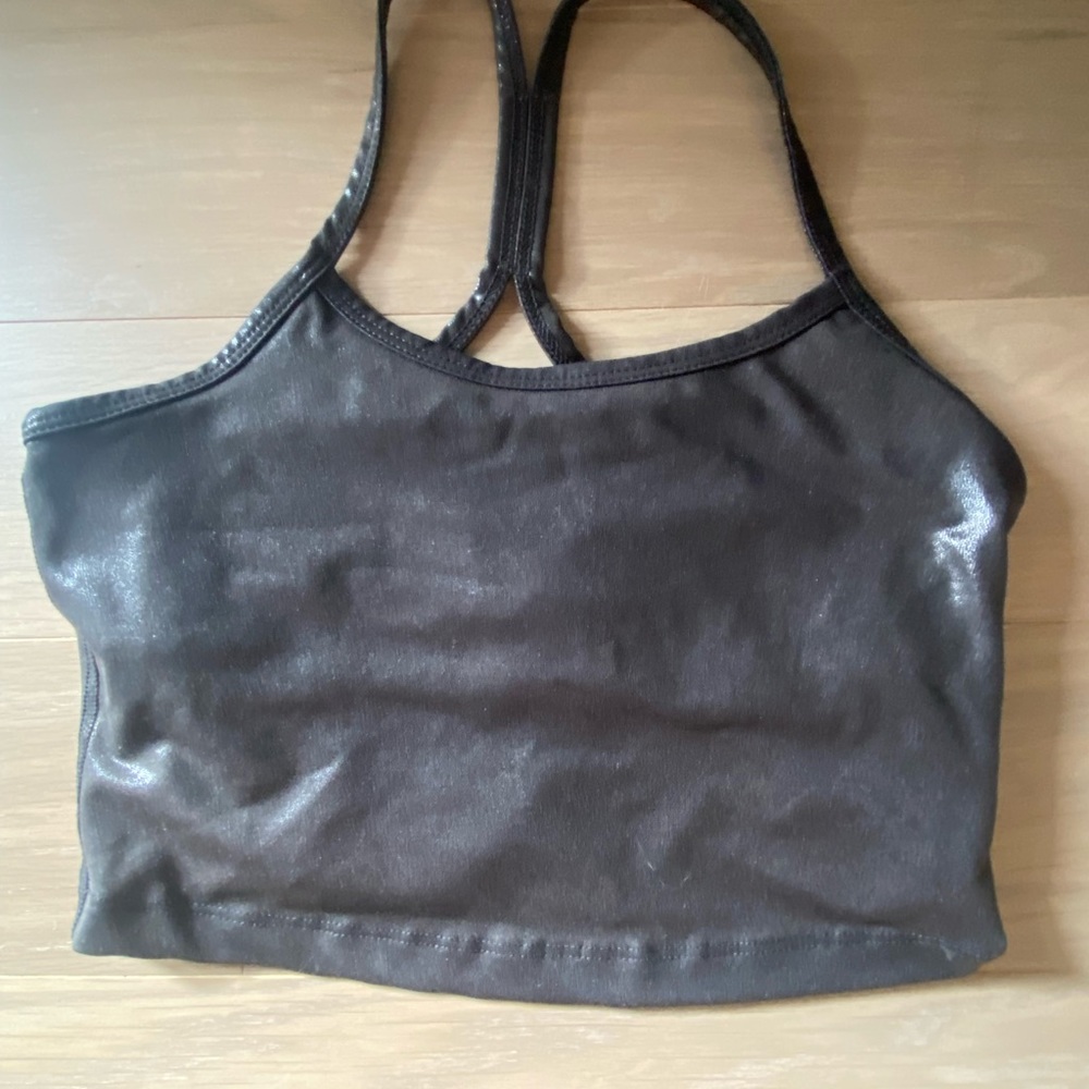 Beyond Yoga Bundle 2 Crop Tanks XS Black